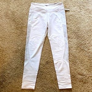 White VS Total Knockout Tights SZ Large